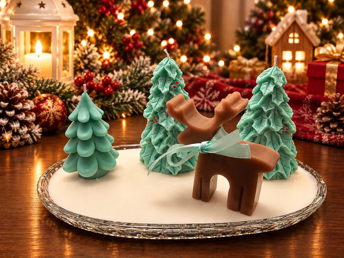 christmas candle