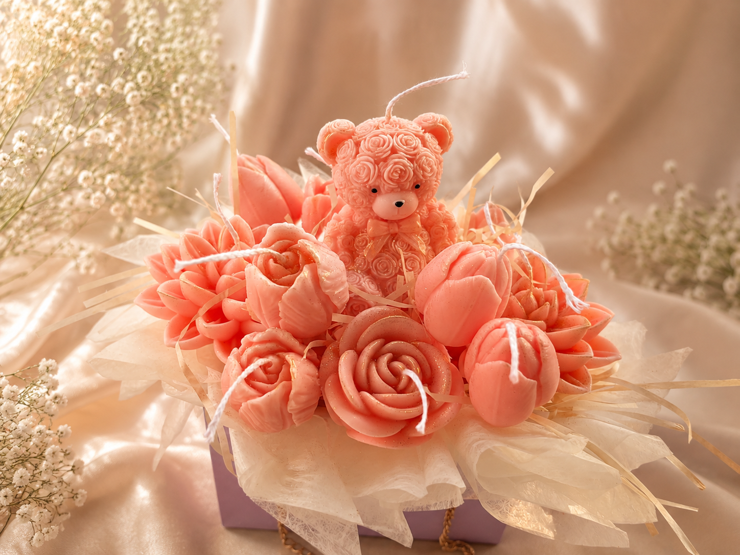 Bag Scented Candle Bouquet
