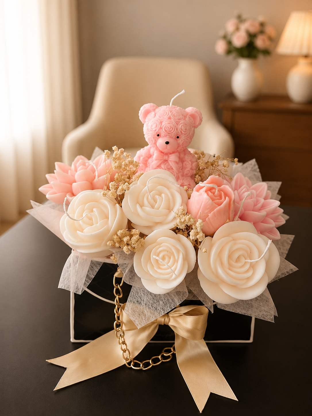 Bag Scented Candle Bouquet