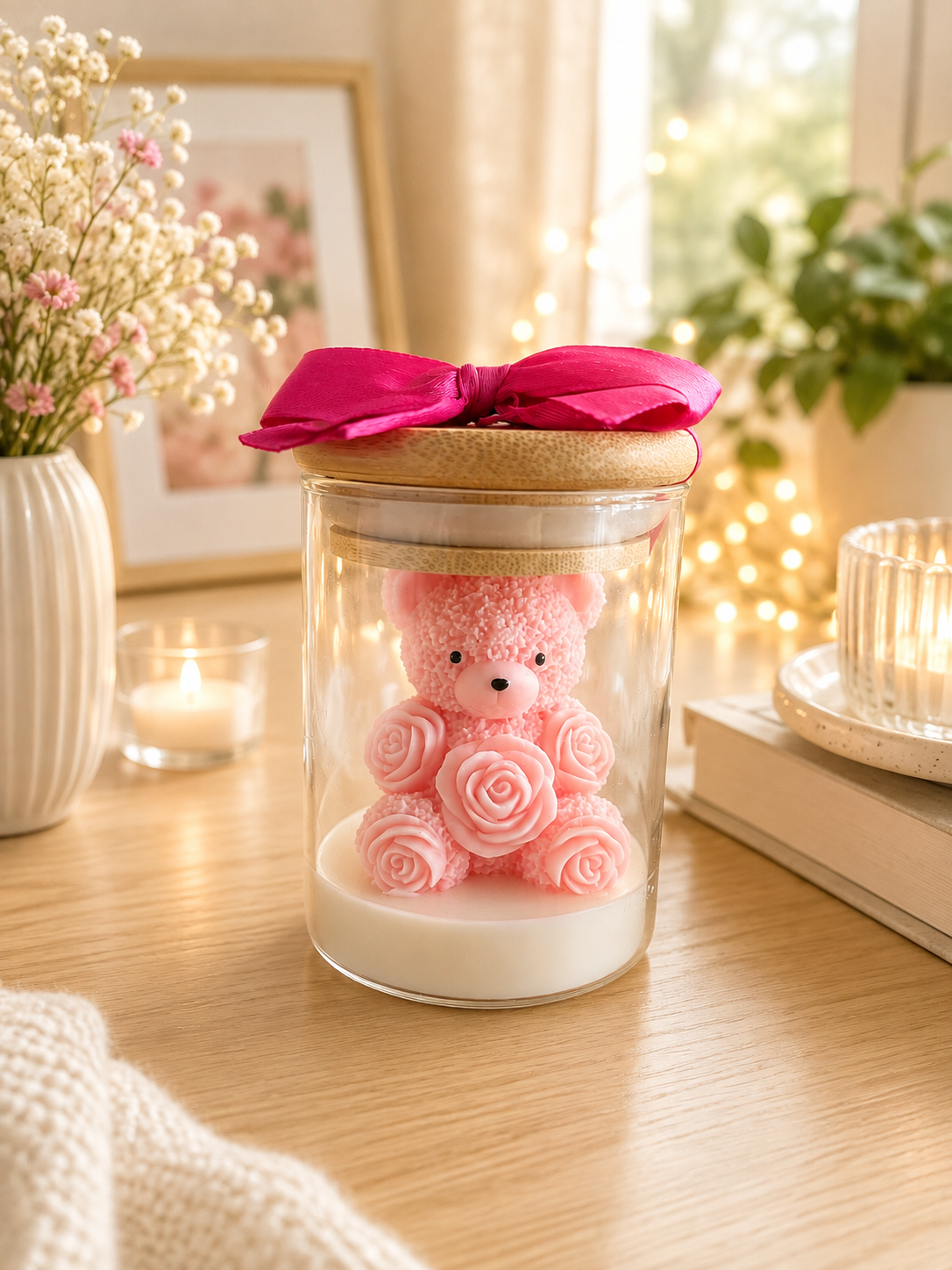 Bear Scented Candle