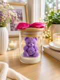 Bear Scented Candle