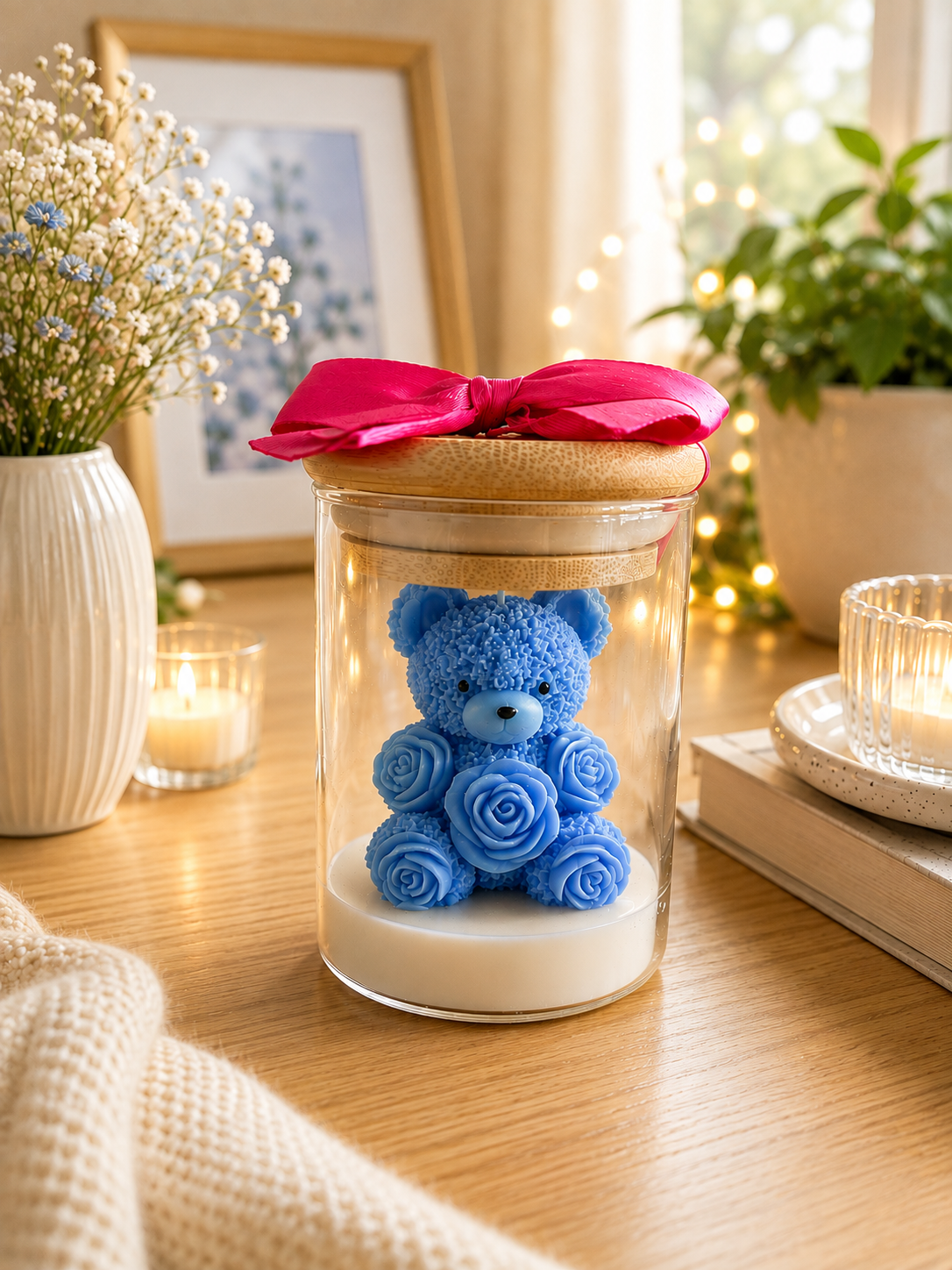 Bear Scented Candle