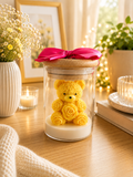 Bear Scented Candle
