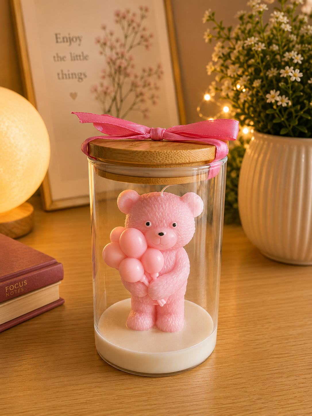Baloon Bear Scented Candle