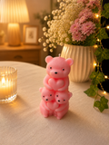Bear Scented candle