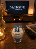 blueberry scentend candle
