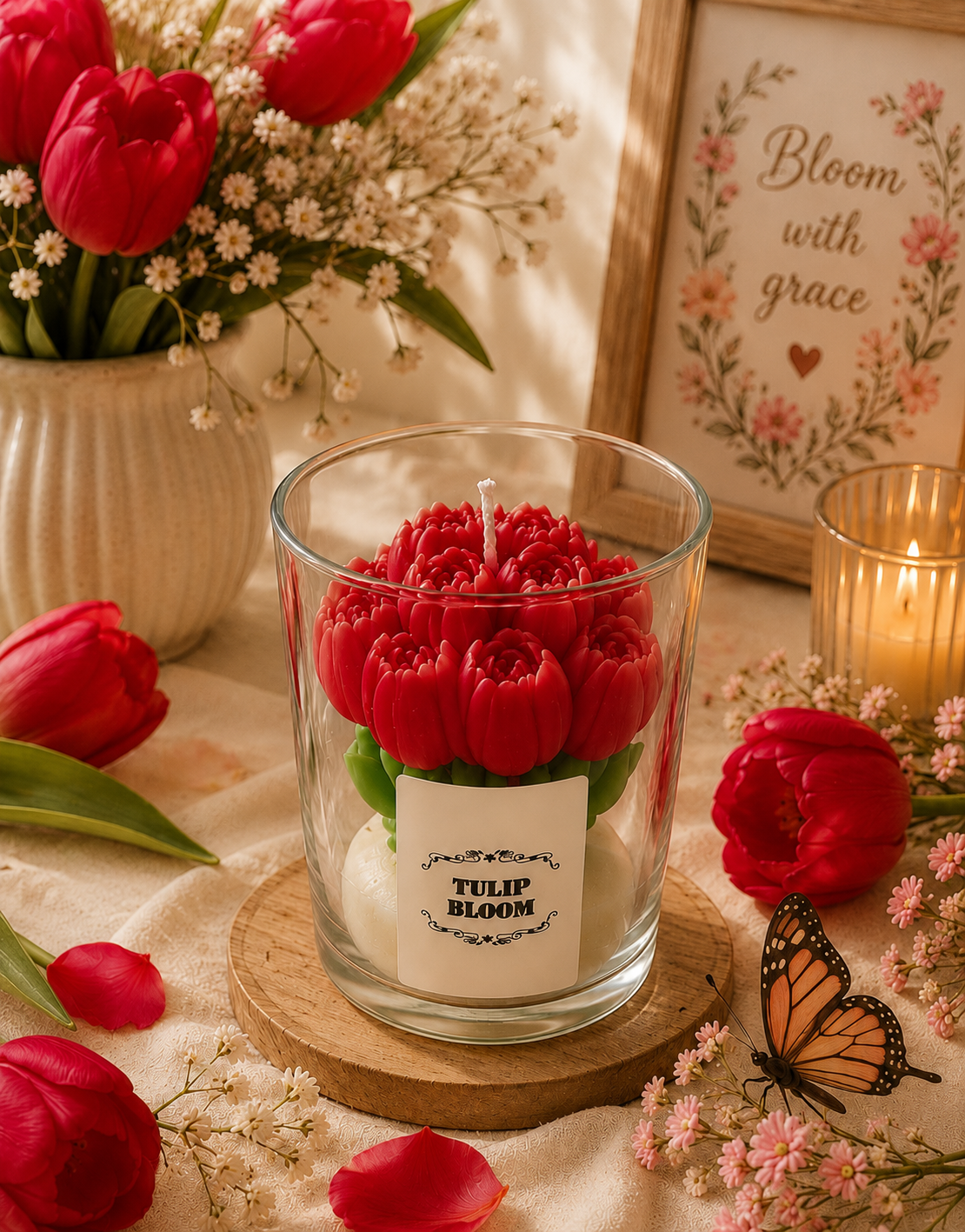 Tulip Bloom