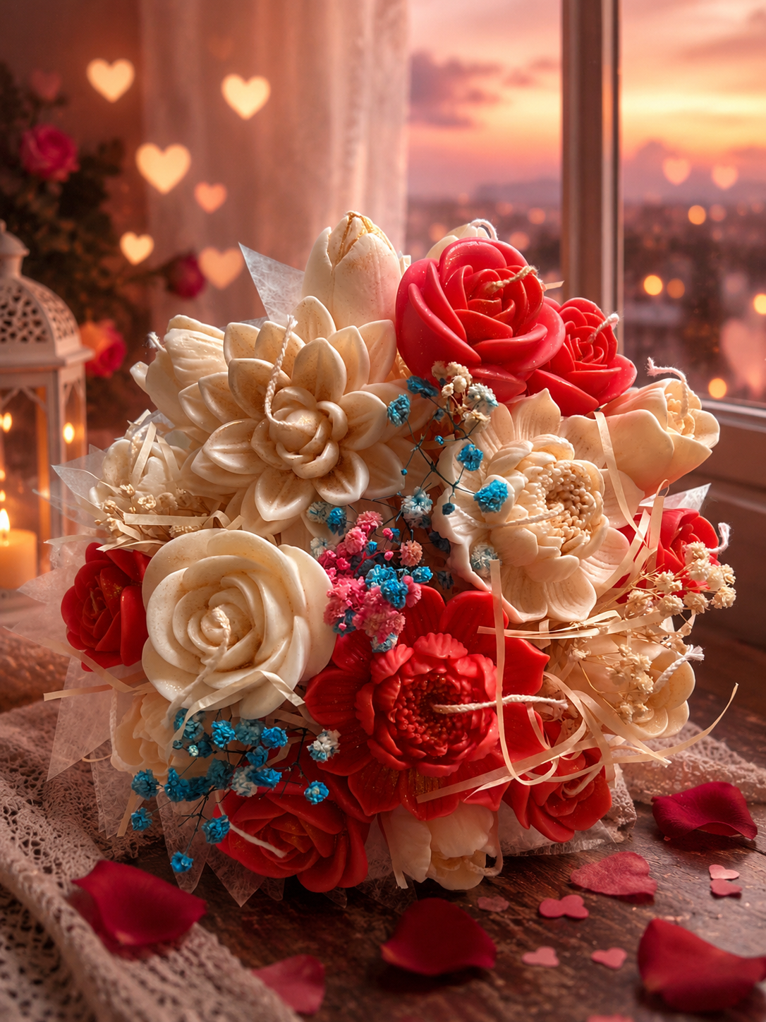 Candle Bouquet