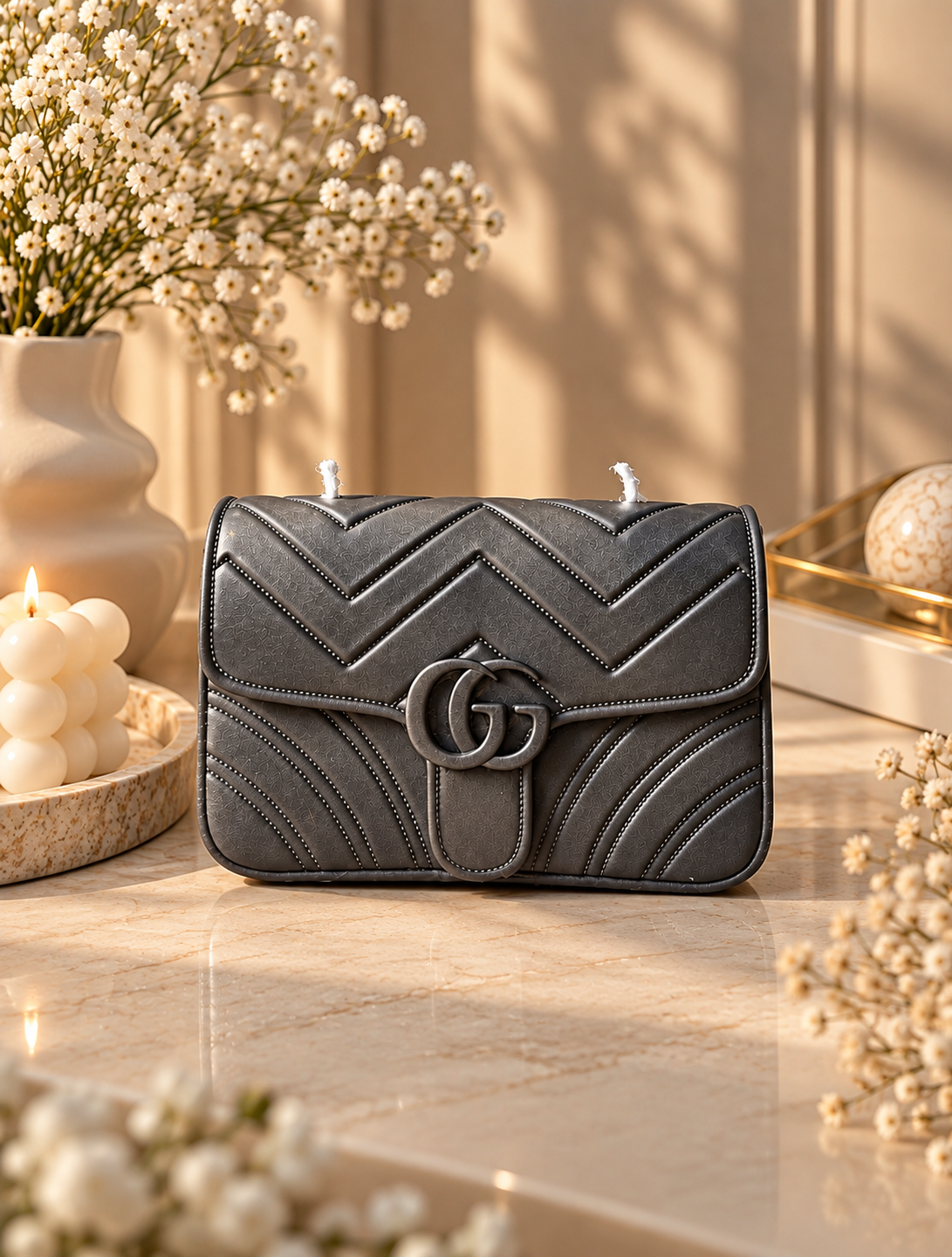 Bag scented candle
