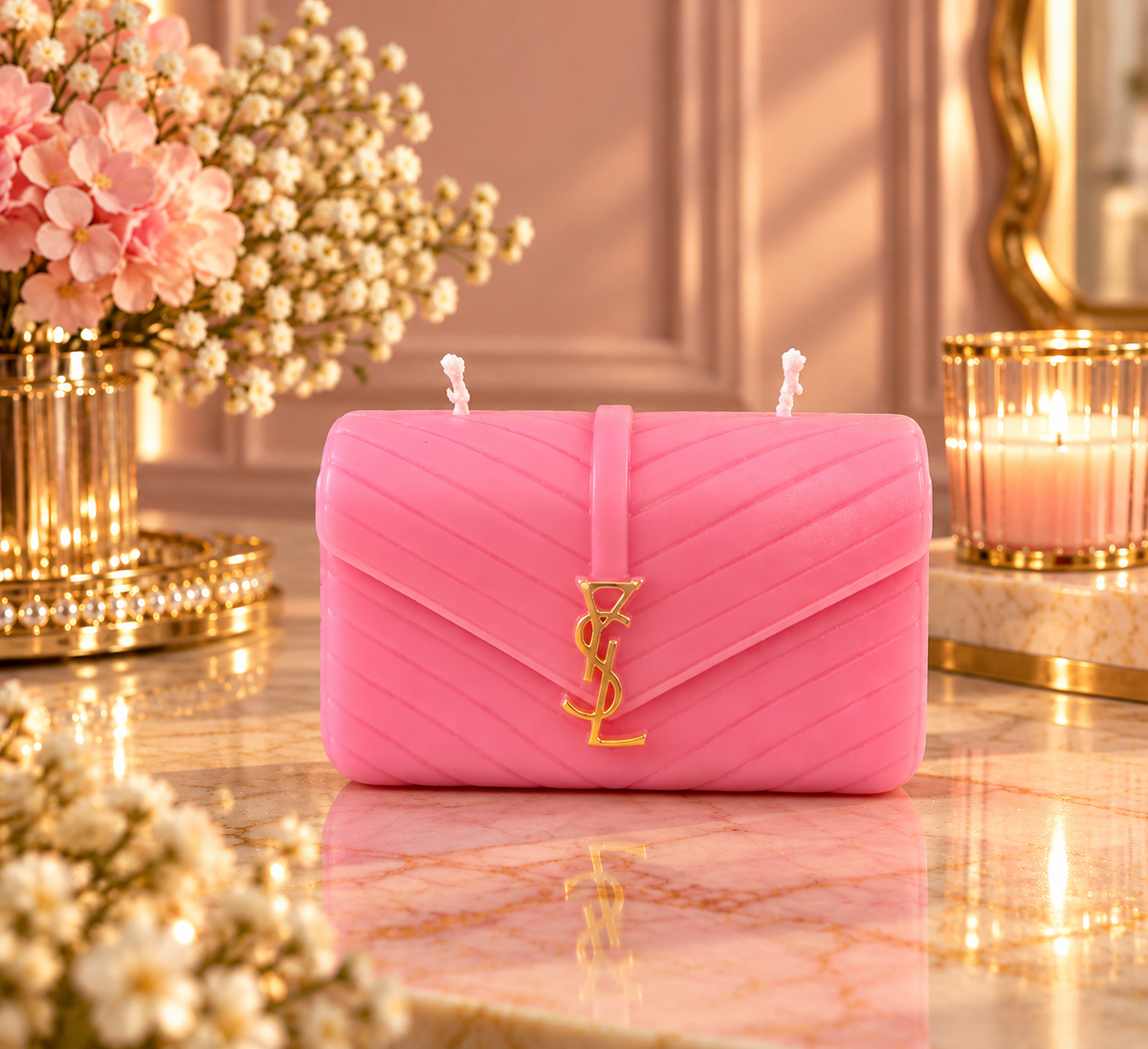 bag scented candle