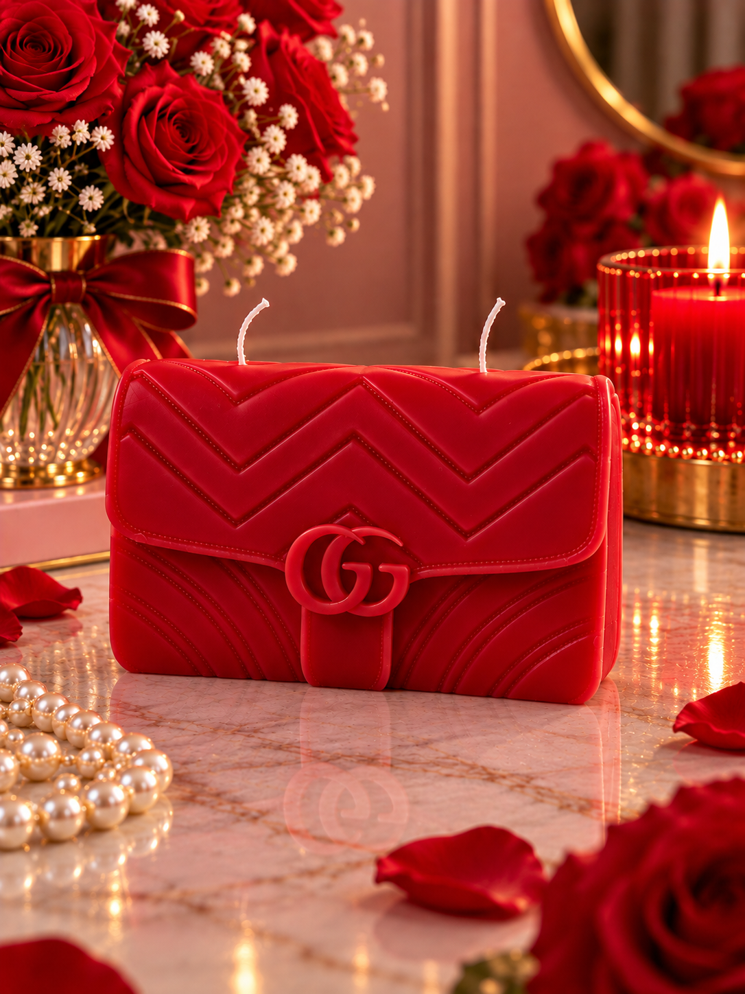 bag scented candle